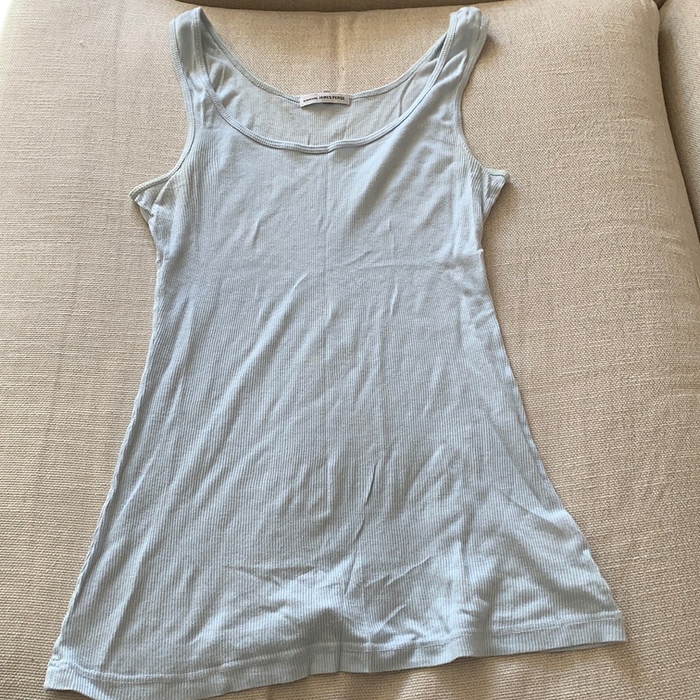 James Perse Sleeveless Tee